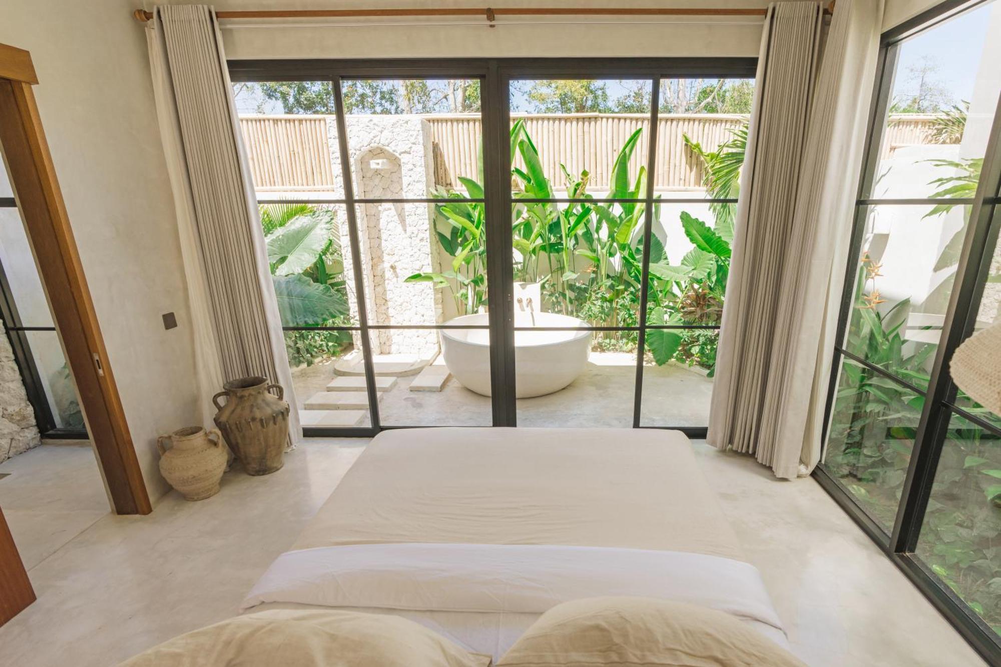 Alma Bingin Boutique Hotel Uluwatu Habitación foto