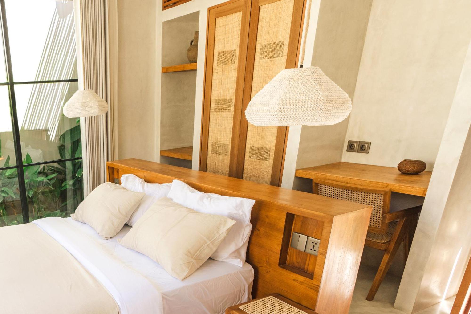 Alma Bingin Boutique Hotel Uluwatu Habitación foto